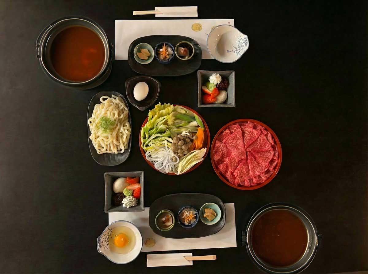 和牛すき焼き