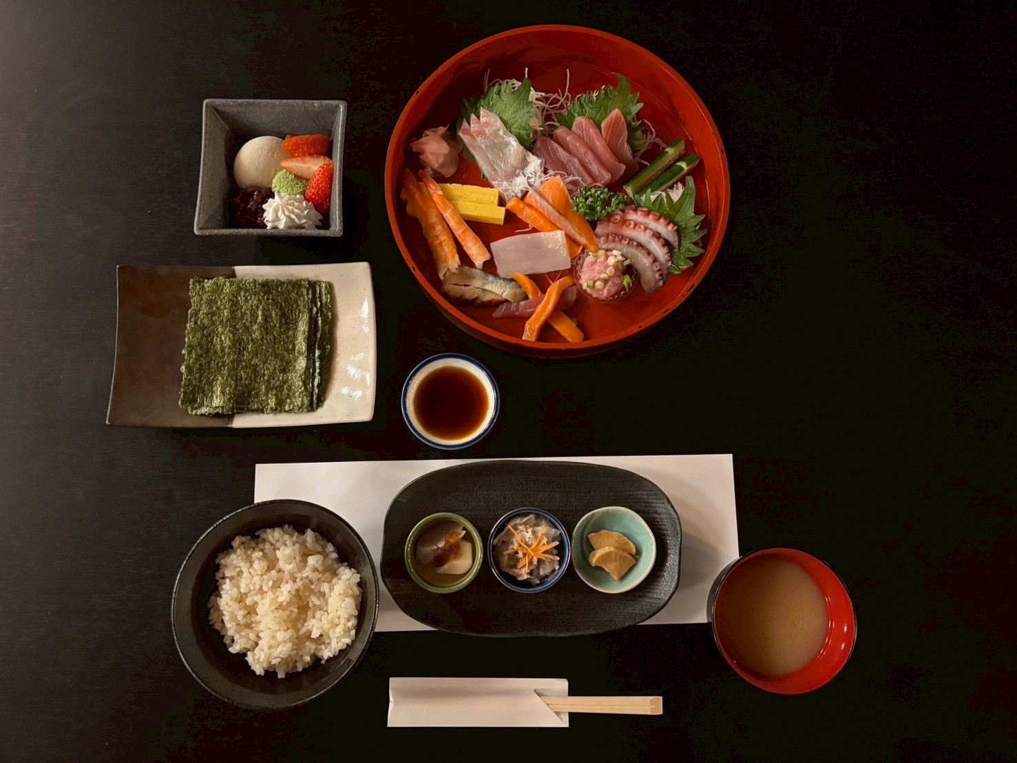 手巻き寿司