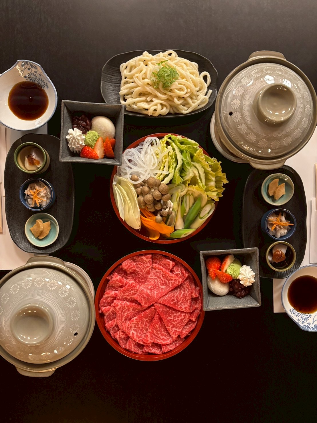 和牛しゃぶしゃぶ