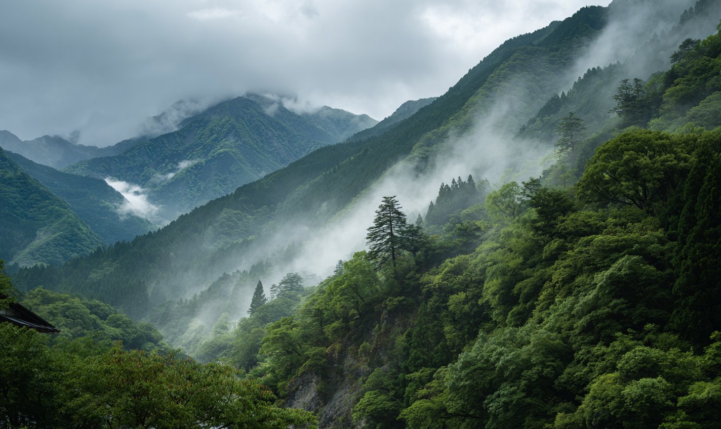 Nagiso Village