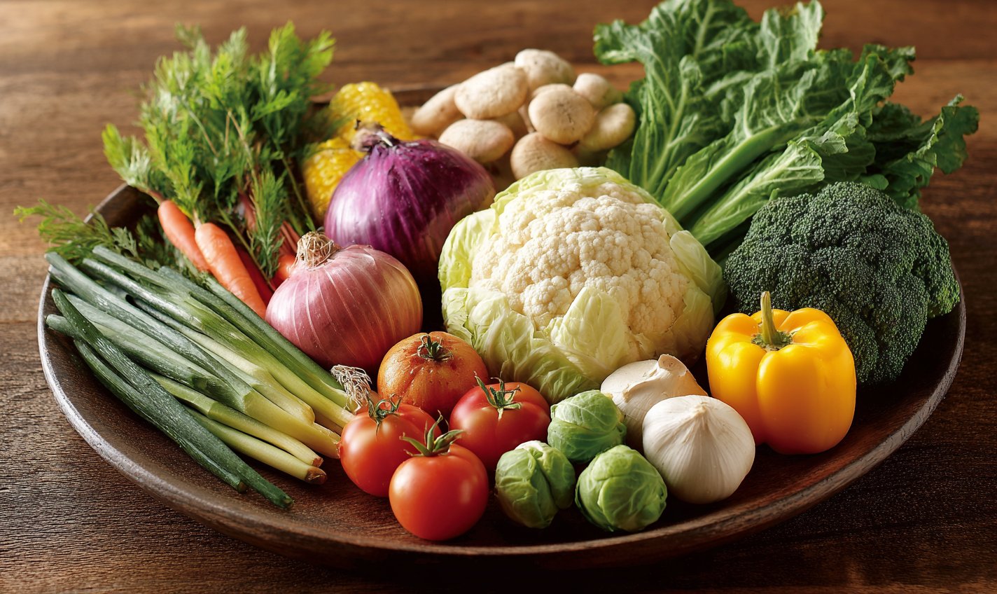 Fresh Vegetables